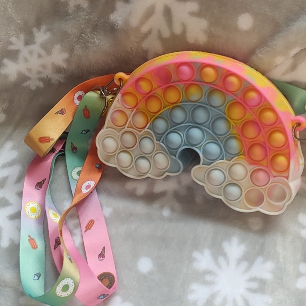 🌈 Pop-It Crossbody Bag -For Girls - Picture 2 of 8